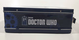 2012 BBC Doctor Who Police Public Call Box Tardis Shaped Embossed Tin Metal Lunch Box