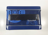2012 BBC Doctor Who Police Public Call Box Tardis Shaped Embossed Tin Metal Lunch Box