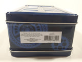 2012 BBC Doctor Who Police Public Call Box Tardis Shaped Embossed Tin Metal Lunch Box