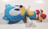 2020 Jakks Pacific SEGA Sonica The Hedge Hog 9" Tall Stuffed Toy Video Game Character Plush No Tags