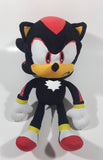 Sonic The Hedgehog Shadow Black 12" Tall Stuffed Plush Video Game Character