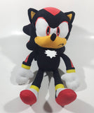 Sonic The Hedgehog Shadow Black 12" Tall Stuffed Plush Video Game Character