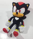 Sonic The Hedgehog Shadow Black 12" Tall Stuffed Plush Video Game Character