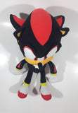 Sonic The Hedgehog Shadow Black 12" Tall Stuffed Plush Video Game Character