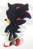 Sonic The Hedgehog Shadow Black 12" Tall Stuffed Plush Video Game Character