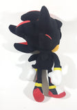 Sonic The Hedgehog Shadow Black 12" Tall Stuffed Plush Video Game Character