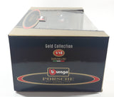 Burago Gold Collection Porsche 911 Turbo 1999 Dark Blue 1/18 Scale Die Cast Toy Car Vehicle New in Box