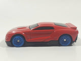 Maisto #6 Red Die Cast Toy Car Vehicle