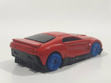 Maisto #6 Red Die Cast Toy Car Vehicle
