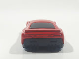 Maisto #6 Red Die Cast Toy Car Vehicle