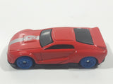 Maisto #6 Red Die Cast Toy Car Vehicle