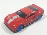 Maisto #6 Red Die Cast Toy Car Vehicle