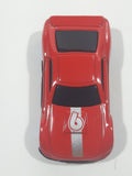Maisto #6 Red Die Cast Toy Car Vehicle