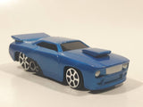 Maisto Slayer Blue Die Cast Toy Car Vehicle