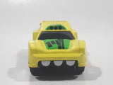 Maisto PB-DRT #14 Firestone Yellow Die Cast Toy Car Vehicle