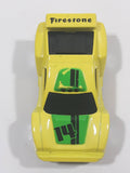Maisto PB-DRT #14 Firestone Yellow Die Cast Toy Car Vehicle