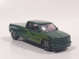 2003 Hot Wheels Pride Rides Custom Chevrolet C3500 Green Die Cast Toy Car Vehicle