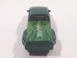 2003 Hot Wheels Pride Rides Custom Chevrolet C3500 Green Die Cast Toy Car Vehicle