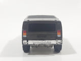 2005 Matchbox Hummer H2 SUV Concept Dark Brown Die Cast Toy SUV Car Vehicle