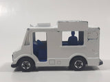 Vintage 1988 Hot Wheels Workhorses Good Humor Truck White Ice Cream Catering Food Truck Die Cast Toy Car Vehicle