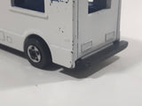 Vintage 1988 Hot Wheels Workhorses Good Humor Truck White Ice Cream Catering Food Truck Die Cast Toy Car Vehicle