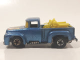 1982 Hot Wheels '56 Hi-Tail Hauler Blue Ford Pickup Truck Die Cast Toy Car Vehicle
