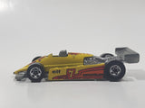 1983 Hot Wheels Turbo Streak Yellow Die Cast Toy Race Car Vehicle BW