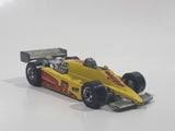 1983 Hot Wheels Turbo Streak Yellow Die Cast Toy Race Car Vehicle BW