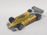 1983 Hot Wheels Turbo Streak Yellow Die Cast Toy Race Car Vehicle BW
