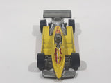 1983 Hot Wheels Turbo Streak Yellow Die Cast Toy Race Car Vehicle BW