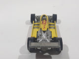 1983 Hot Wheels Turbo Streak Yellow Die Cast Toy Race Car Vehicle BW