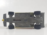 1983 Hot Wheels Turbo Streak Yellow Die Cast Toy Race Car Vehicle BW