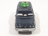 Mattel Disney Pixar Alexander Hugo with Green Party Hat Victor Black Die Cast Toy Car Vehicle Busted Hat