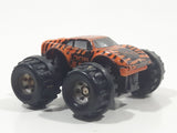 Galoob Micro Machines Ferrari 308 Monster Truck Orange with Black Tiger Stripes Miniature Die Cast Toy Car Vehicle