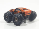 Galoob Micro Machines Ferrari 308 Monster Truck Orange with Black Tiger Stripes Miniature Die Cast Toy Car Vehicle