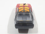 Vintage 1980s Zee Zylmex P399 Camaro Pro-Stocker Red & Black Die Cast Toy Race Car Vehicle 1/64 Scale
