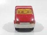 Majorette No. 243 Ford Transit Jack's Towing 24 HR Service Red 1/60 Scale Die Cast Toy Car Vehicle