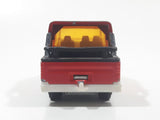 Majorette No. 243 Ford Transit Jack's Towing 24 HR Service Red 1/60 Scale Die Cast Toy Car Vehicle