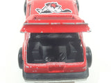 Vintage Majorette No. 220 Mustang SVO Red 1/59 Scale Die Cast Toy Car Vehicle with Opening Hatch