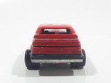 Vintage Majorette No. 220 Mustang SVO Red 1/59 Scale Die Cast Toy Car Vehicle with Opening Hatch