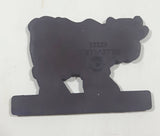 Vintage Magic Magnets "Don't Bull Me" Bull Cow Themed Rubber Fridge Magnet