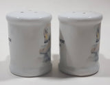 Whitehorse Yukon Polar Bear Themed Ceramic 2 1/2" Tall Salt and Pepper Shaker Set