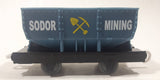 2009 Mattel Gullane Thomas and Friends Sodor Mining Plastic Toy Train Car