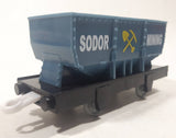 2009 Mattel Gullane Thomas and Friends Sodor Mining Plastic Toy Train Car