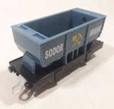 2009 Mattel Gullane Thomas and Friends Sodor Mining Plastic Toy Train Car