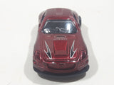 Unknown Brand Bell Helmets Racing Sport #03 Dark Red Die Cast Toy Car Vehicle