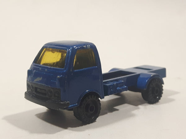 Vintage Summer Marz Truck Blue 1/80 Scale Die Cast Toy Car Vehicle Made in Hong Kong