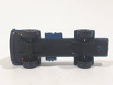 Vintage Summer Marz Truck Blue 1/80 Scale Die Cast Toy Car Vehicle Made in Hong Kong