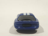2019 Maisto Fresh Metal 1996 Dodge Viper GTS Blue with White Stripes Die Cast Toy Car Vehicle