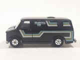 Vintage Yatming No. 899 Bedford CF Delightful Van Black Die Cast Toy Car Vehicle